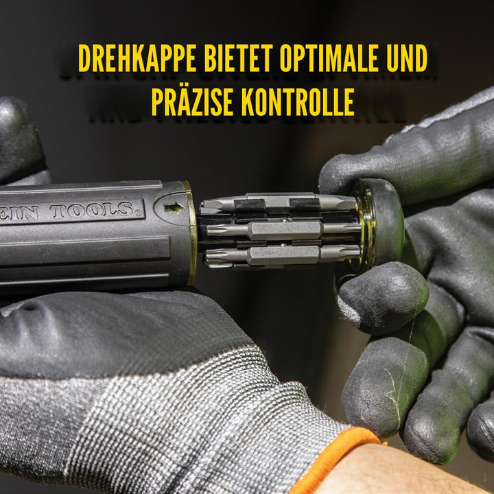 Klein Tools Multi-Bit-Schraubendreher. 15-in-1 Ratsche, 15-in-1 Ratsche
