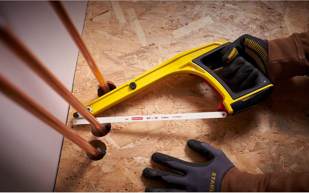 Stanley FatMax 5-in-1 Multifunktionssäge 430mm 0-20-108 / Bügelsäge für Metall, Handsäge & Kurzsäge