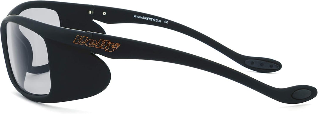 HELLY® - No.1 Bikereyes® | Bikerbrille, Motorradbrille, Motorrad Sonnenbrille | beschlagfrei, winddi