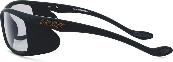 HELLY® - No.1 Bikereyes® | Bikerbrille, Motorradbrille, Motorrad Sonnenbrille | beschlagfrei, winddi