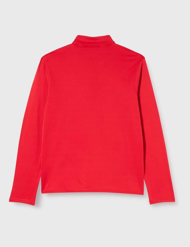 Odlo Damen Berra_542492 Mid Layer mit Reissverschluss (1er Pack) 3XL Chinese Red, 3XL Chinese Red