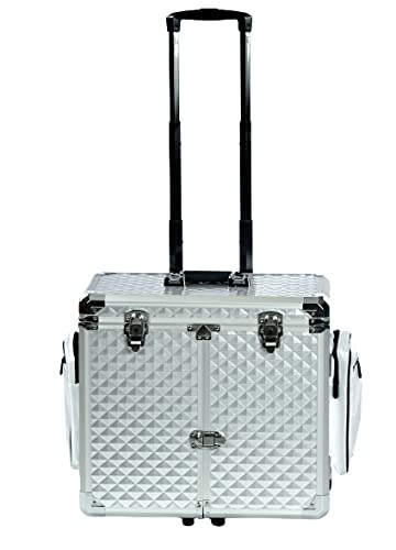 Fusspflege-Erstausstattung Emilia Glamour Silber Fusspflegegerät mit Trockentechnik
