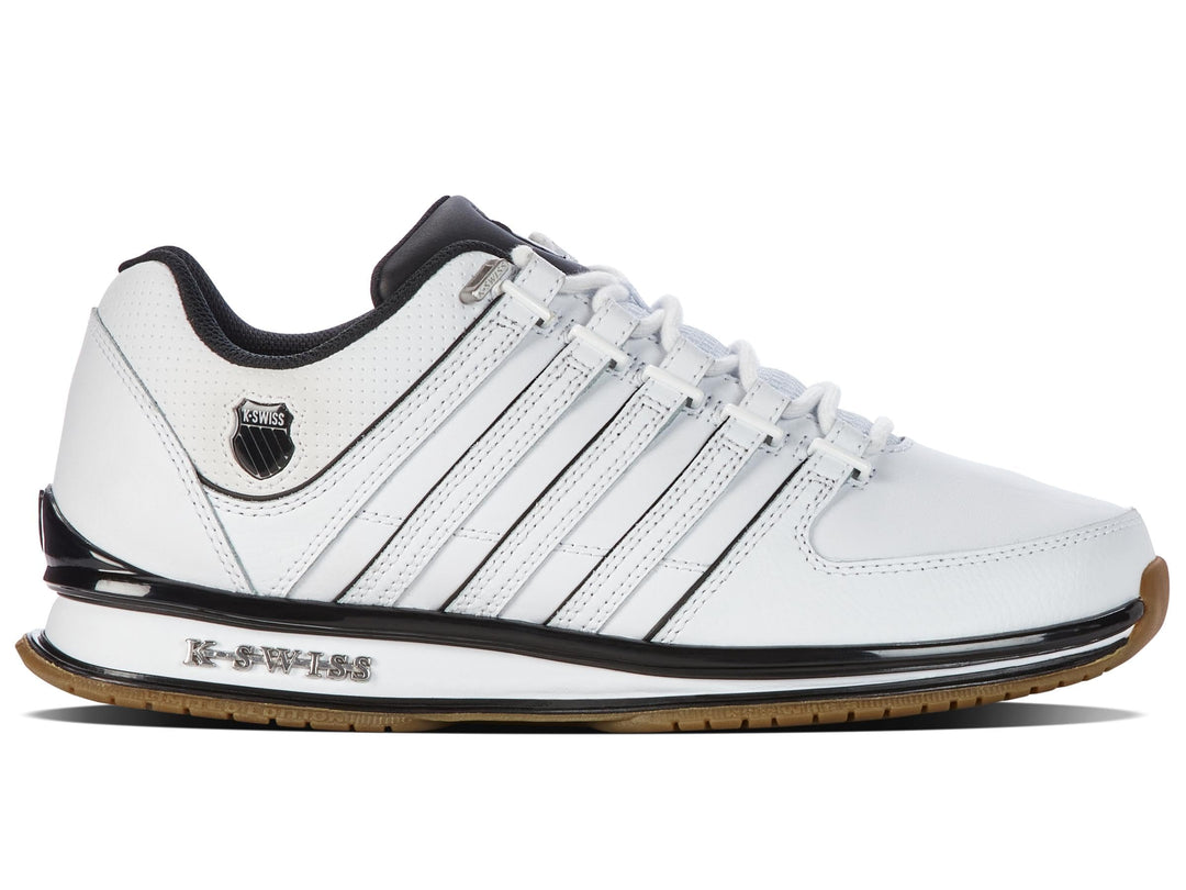 K-Swiss Herren Rinzler Sneaker 41.5 EU White Corporate, 41.5 EU White Corporate