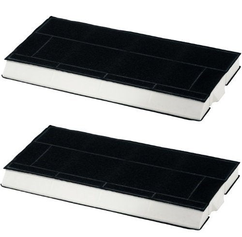 Premium-Aktivkohlefilter - Ersatz-Carbonfilter für Siemens-Geruchsfilter LZ45501 und LZ45500 - für D