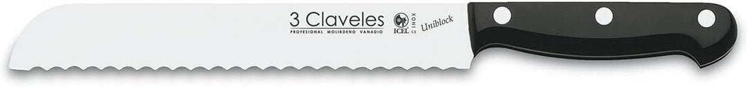 3 CLAVELES JUEGO ASH UNIBLOCK 5C+1T Uniblock, Messer-Set, Uniblock, Messer-Set