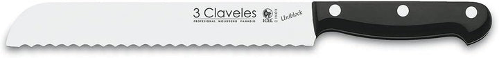 3 CLAVELES JUEGO ASH UNIBLOCK 5C+1T Uniblock, Messer-Set, Uniblock, Messer-Set