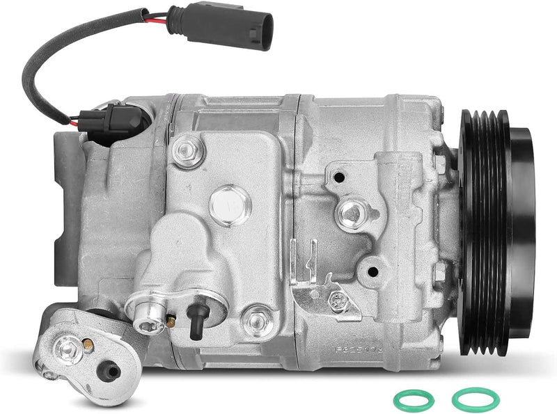 Frankberg Klimakompressor Klimaanlage Kompatibel mit 5er E60 540 545 550 4.0L-4.8L 2003-2009 5er Tou