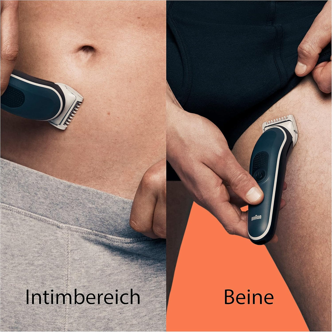 Braun Series 5 Bodygroomer / Intimrasierer Mann, Körperpflege- und Haarentfernung für Herren, für Br