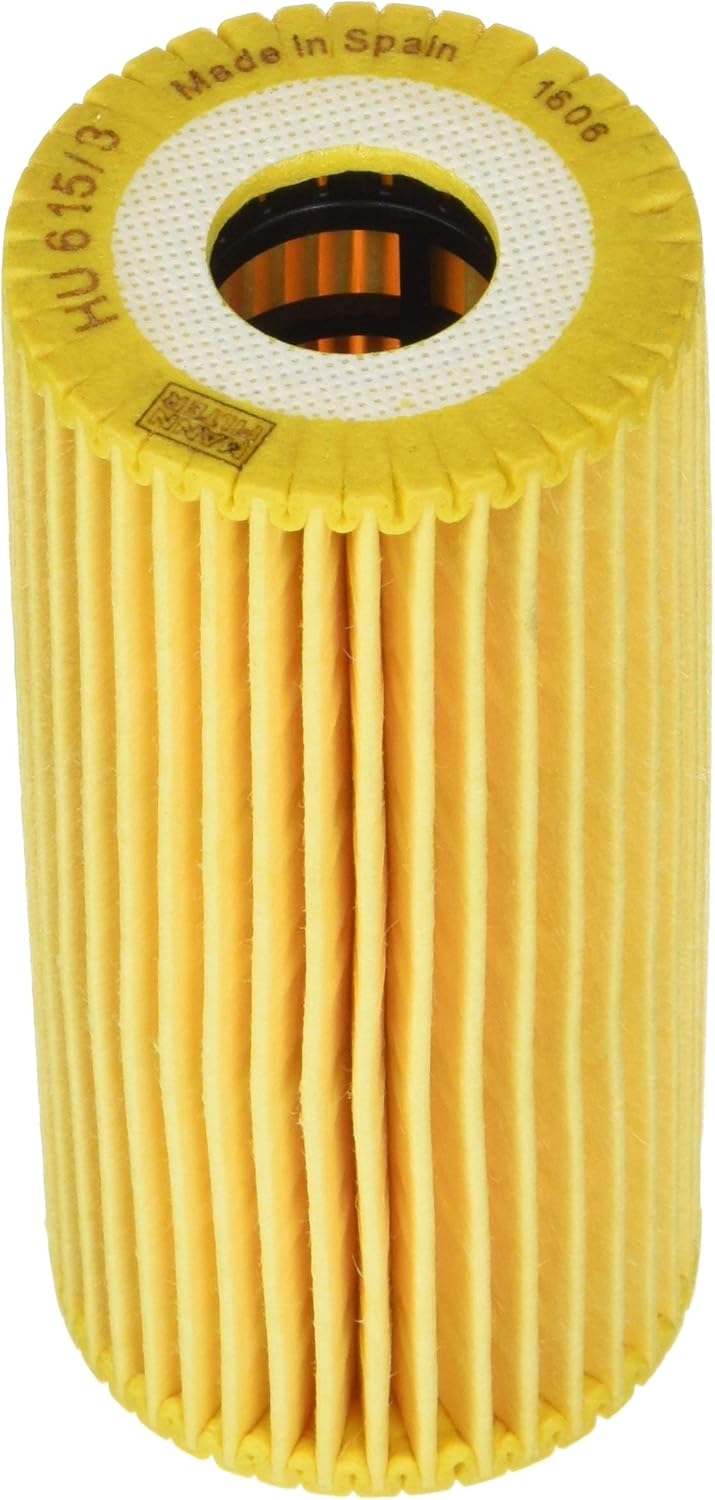 Original MANN-FILTER Set aus 1x Innenraumfilter CUK 4054 und 1x Ölfilter HU 615/3 x – Für PKW mit Ak