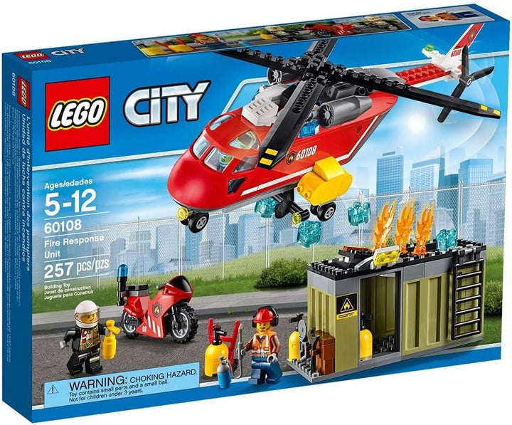 LEGO City 60108 - Feuerwehr-Löscheinheit Single, Single