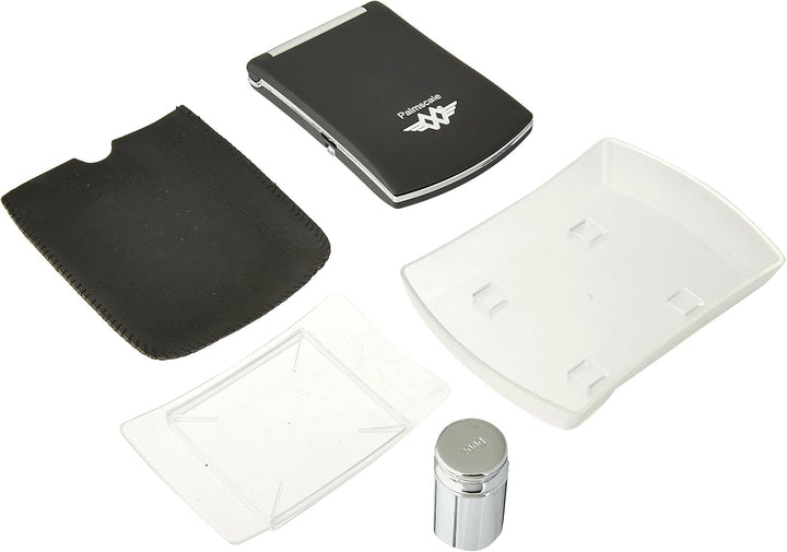 My Weigh SCPS8300 Palmscale 8 300 Digitalwaage, Silber