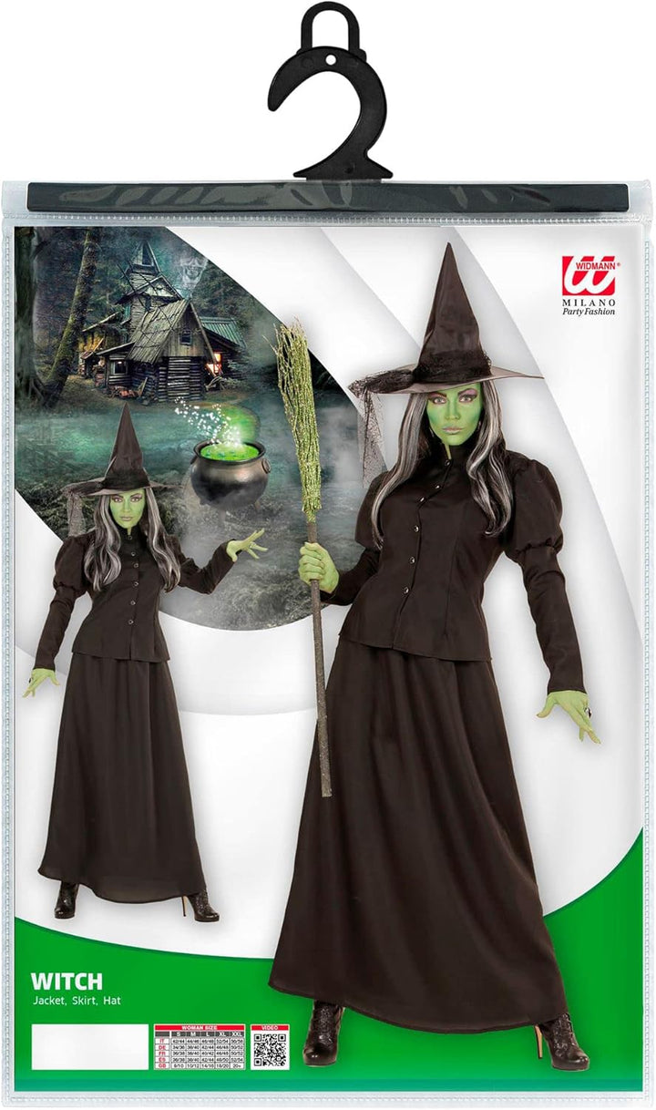 "FAIRYTALE WITCH" (jacket, skirt, hat) - (XL), XL