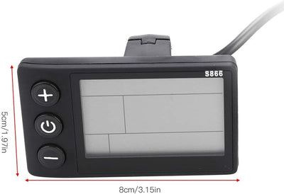 MAGT Elektromotor Brushless Controller, 36V-48V Elektroroller Bürstenloser Controller Aluminium Sinu