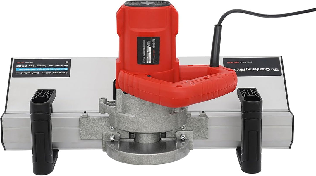 Elektrisch Flisenschneidmaschine, 1200W Maschine zum Schneiden von Fliesen 13000r/min, Fliesen-Anfas