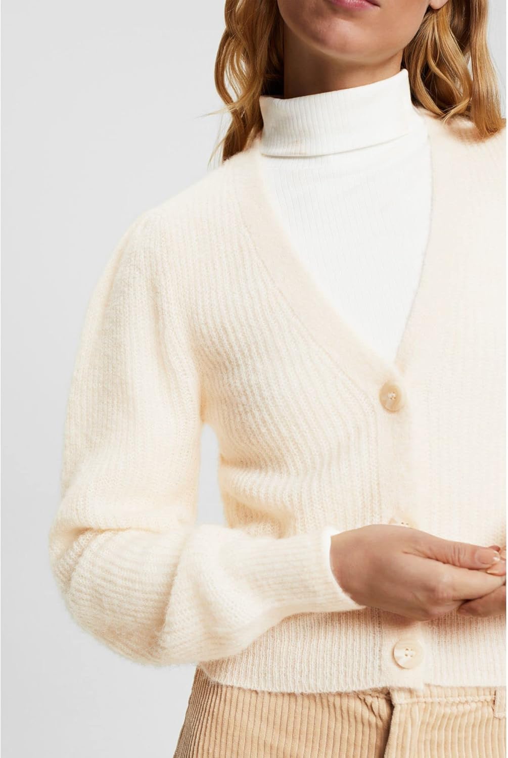 ESPRIT Damen Strickjacke