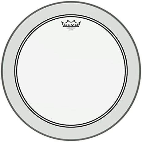 Remo-Powerstroke-P3-Trommelfell Powerstroke P3 Clear, Tom/Snare 18 Inches farblos 18", 18"