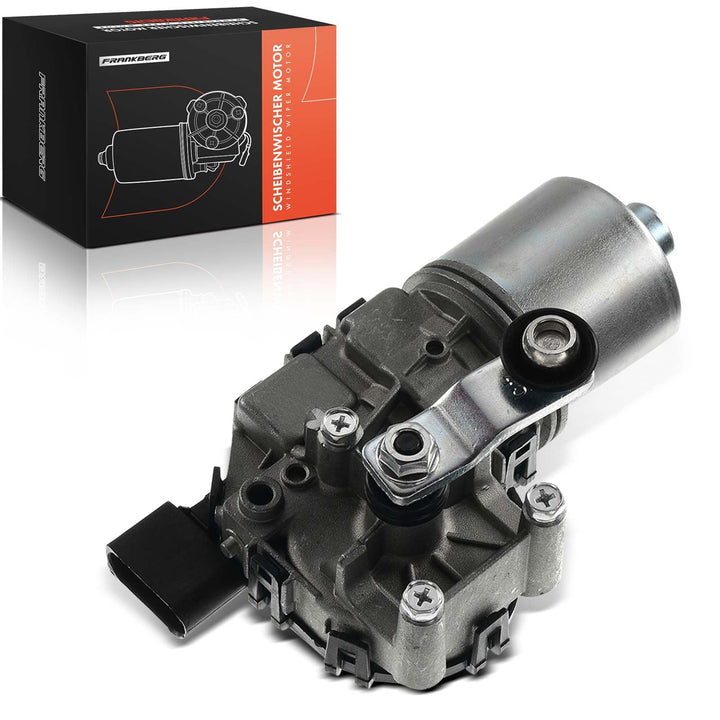 Frankberg 1x Wischermotor Vorne Links oder Rechts Kompatibel mit Rapid NH1 1.6L 2012-2020 Rapid NH3