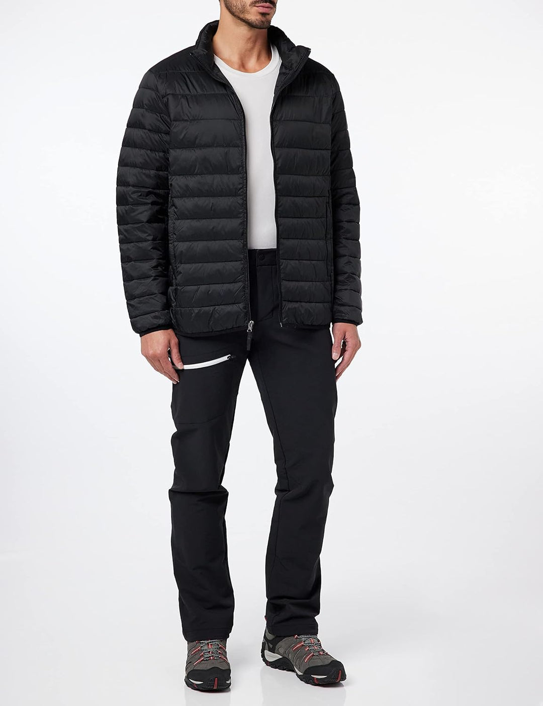 Schöffel Herren Pants Folkstone Warm M, warme Wanderhose mit 4 Wege-Stretch, wasserabweisende Thermo