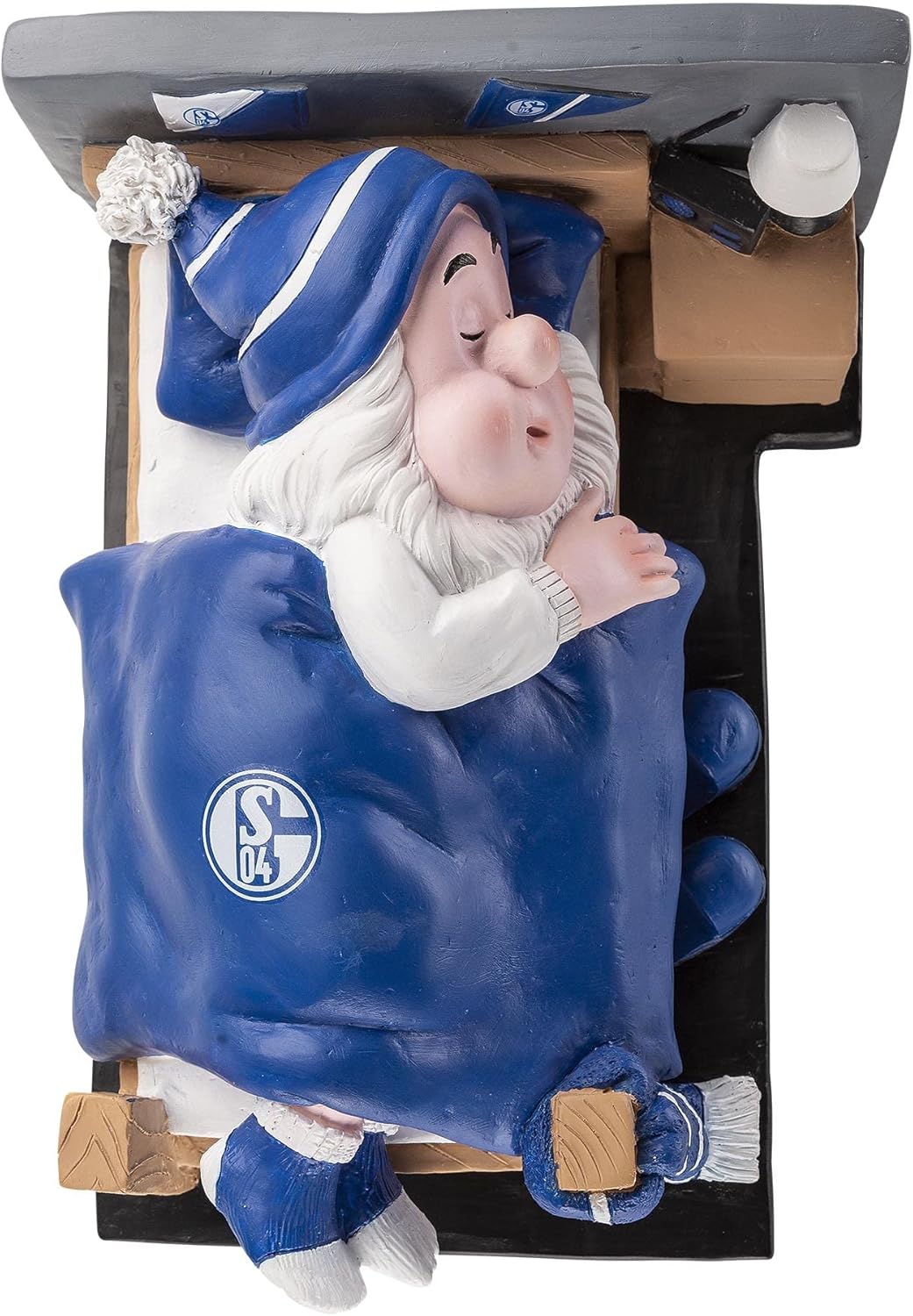 FC Schalke 04 Gartenzwerg Schlafzimmer Fanartikel