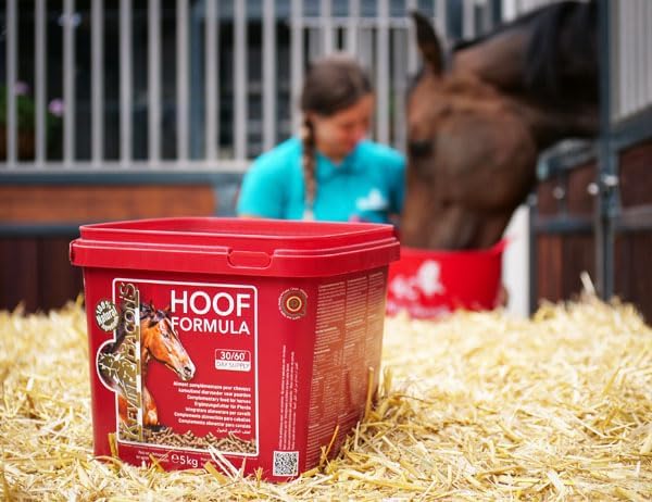 Kevin Bacon 5425023550304 Futterergänzungsmittel Hoof Formula zur Hufpflege 5 kg, 5 kg