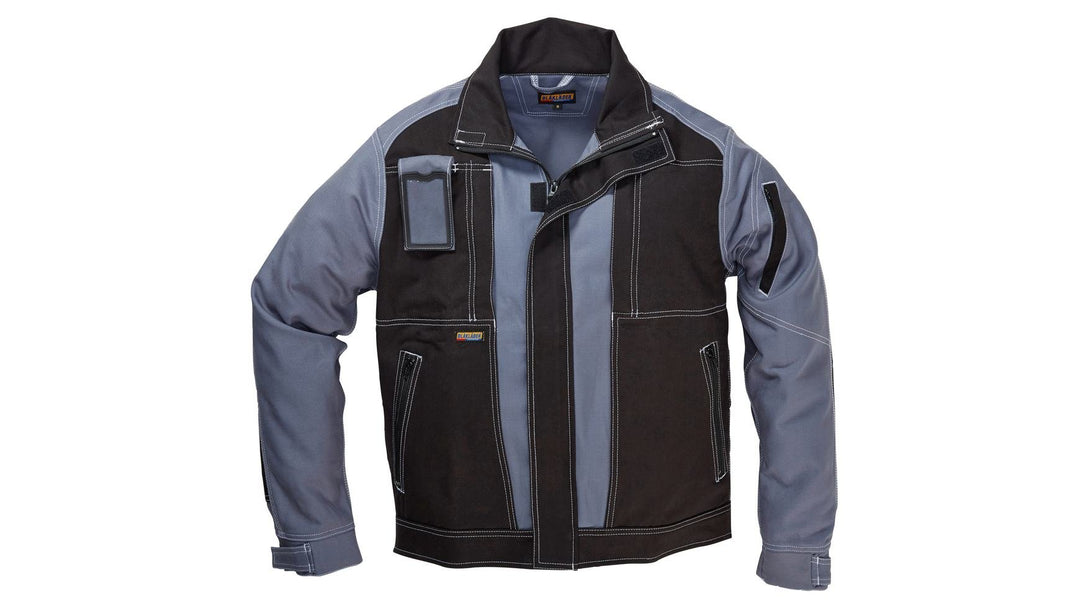 Blakläder Workwear 40401370 Handwerker Bundjacke X1500, Grau/Schwarz, 2XL, 1 Stück XXL Grau/Schwarz,
