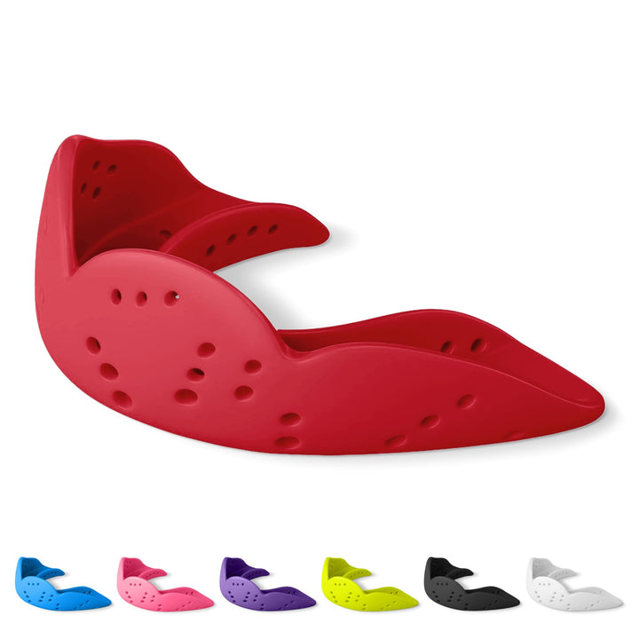 SISU Erwachsene Nextgen Aero Zahnschutz Adult Red, Adult Red