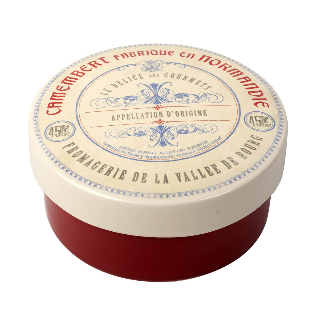Stoneware GOURMET CHEESE Camembert CHEESE BAKER In Gift Box BY CREATIVE TOPS (Käse Bäcker) Camembert