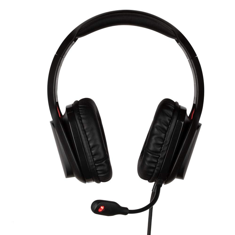 Konix Drakkar Mistlur Gaming-Headset für PC - 40-mm-Lautsprecher - Flexibles Mikrofon - 2-m-Kabel -