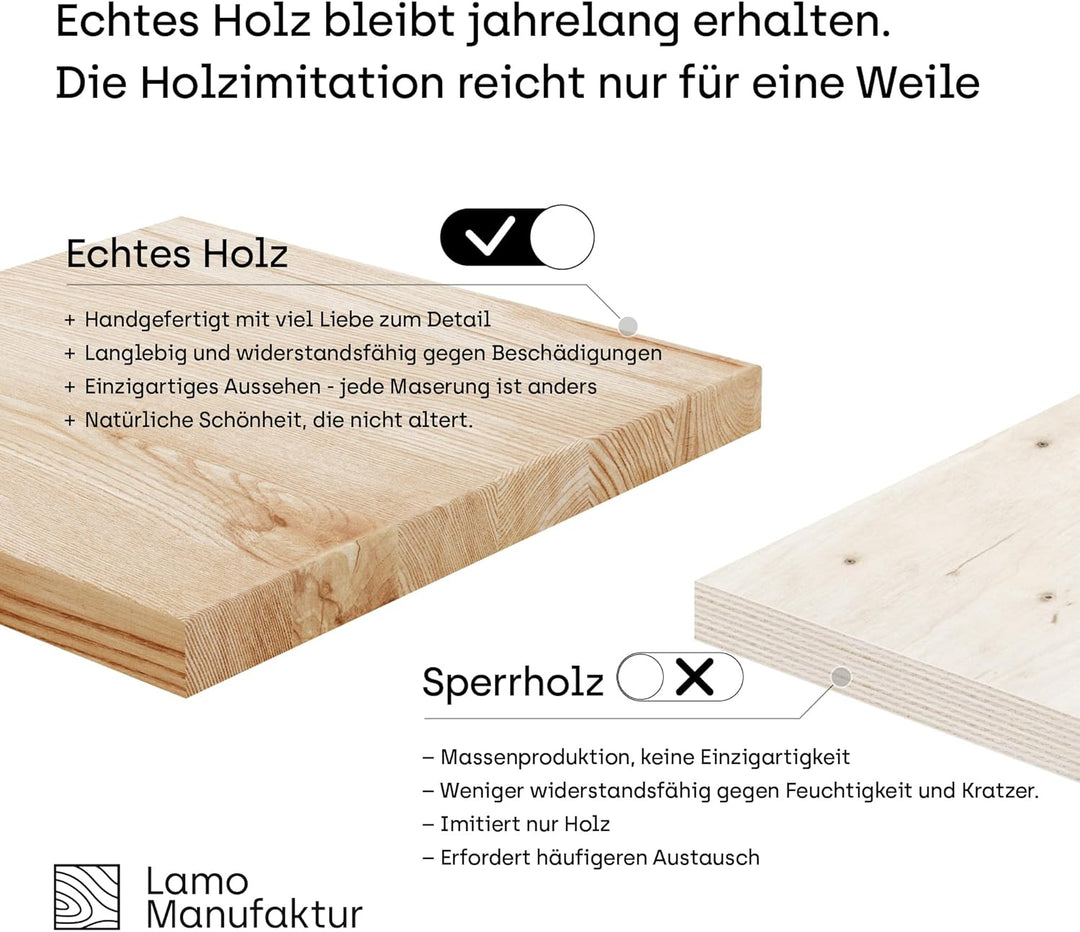 LAMO Manufaktur Pflanzenständer Set - 3 Stücke 30/50/70 cm | Blumenständer Metall Schwarz | Blumenho