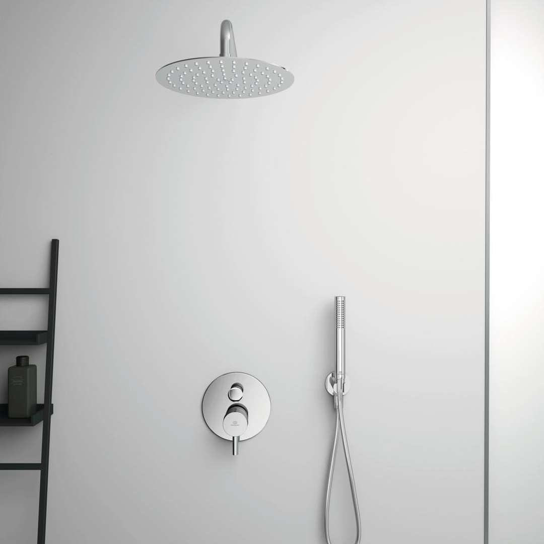 Ideal Standard A6939AA Ceraline Miscelatore incasso vasca doccia, completo, cromato Einhebelmischer