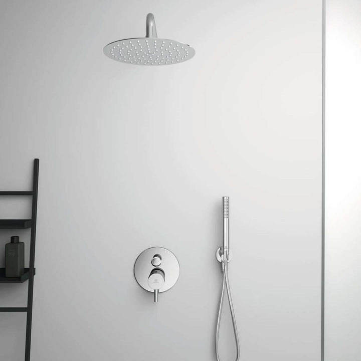 Ideal Standard A6939AA Ceraline Miscelatore incasso vasca doccia, completo, cromato Einhebelmischer