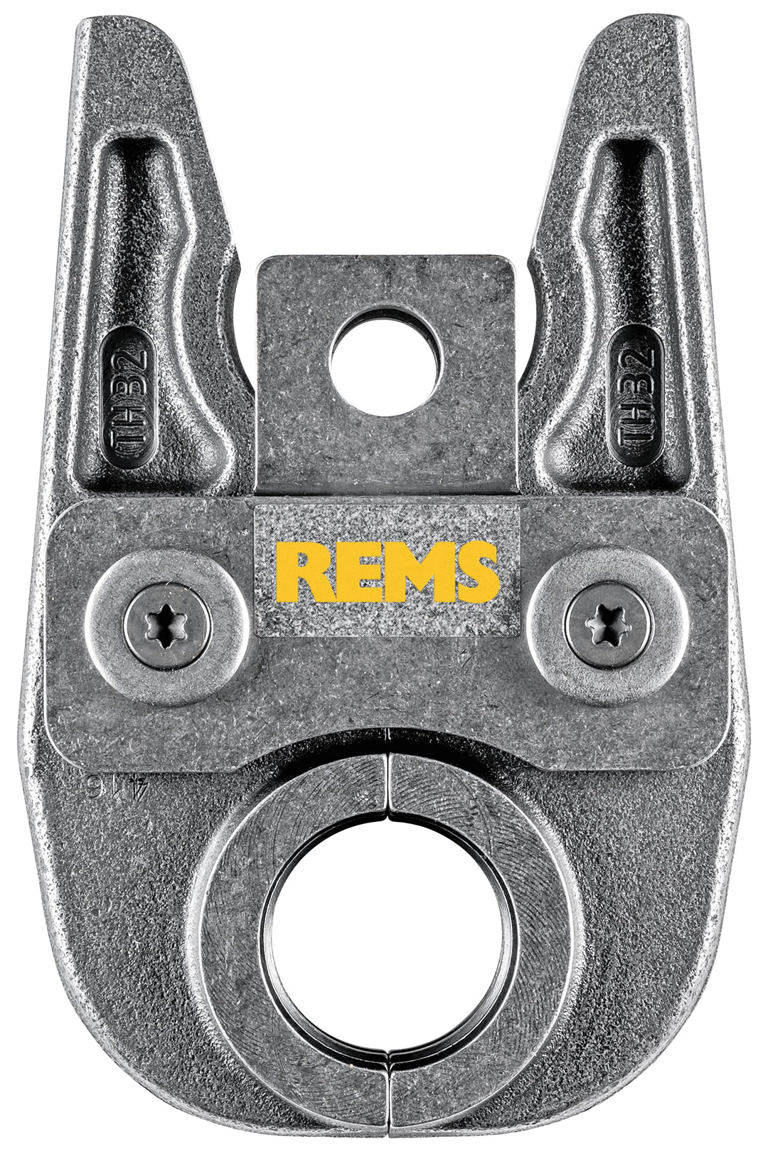 Rems Presszange TH 32 (mit 2 schwenkbaren Monoblock-Pressbacken, Zubehör für Presswerkzeuge) 570480