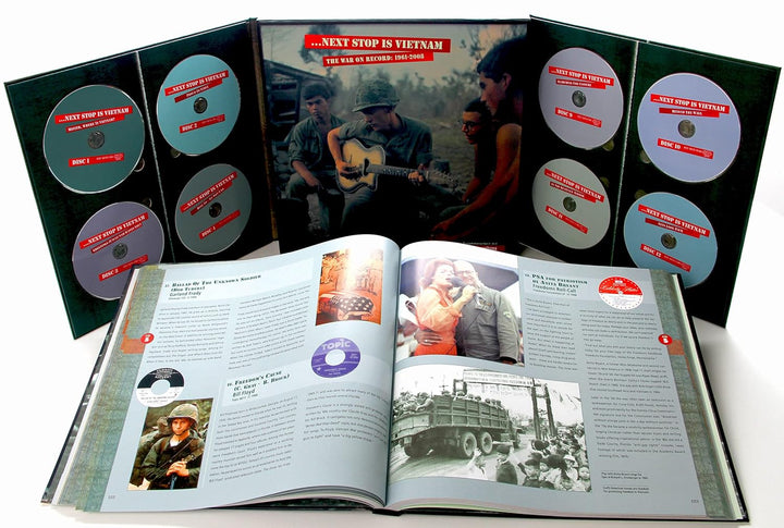 Next Stop Is Vietnam - The War On Record, 1961-2008