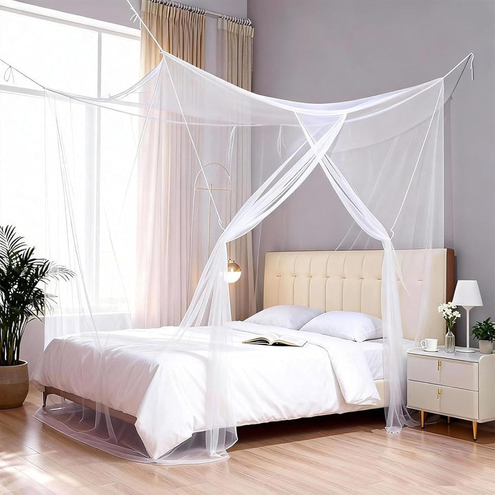 Generisch Camping Bettnetz Einfach Zu Installierende Transparente Barriere | Bett-Schlafnetz für Erw