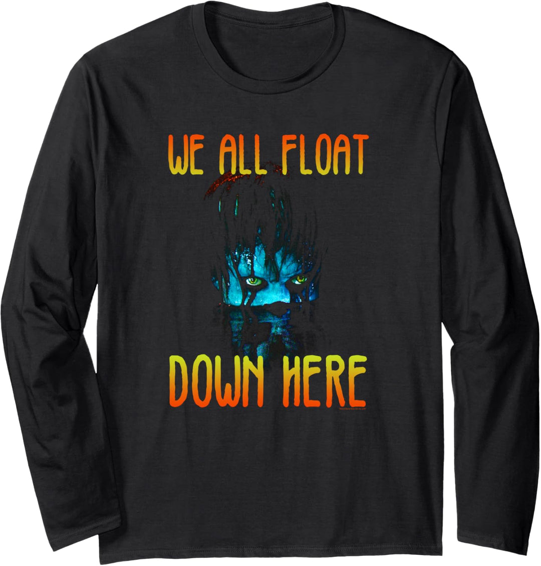 IT We All Float Down Here Langarmshirt