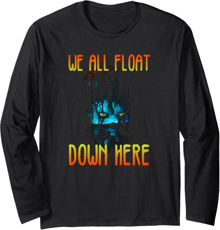 IT We All Float Down Here Langarmshirt