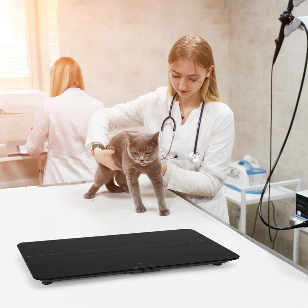 Tierwaage,Digitale Haustierwaage FüR Hunde Und Katzen,kleine Gewichtswaage Personenwaage,Max 100kg,3