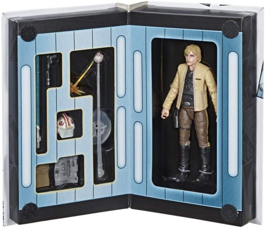 Black Series Hasbro Star Wars Luke Skywalker Strikes Action Figure