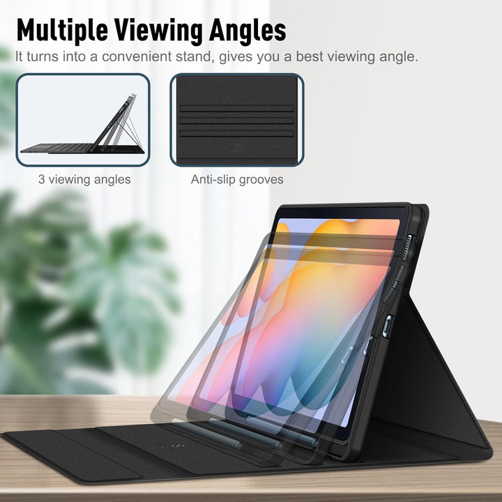 Fintie Tastatur Hülle für Samsung Galaxy Tab S6 Lite 10,4 Zoll 2024/2022/2020 Tablet mit Magnetisch