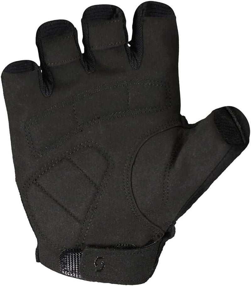 Scott Essential Gel Fahrrad Handschuhe kurz schwarz 2024: Grösse: XXS (6)