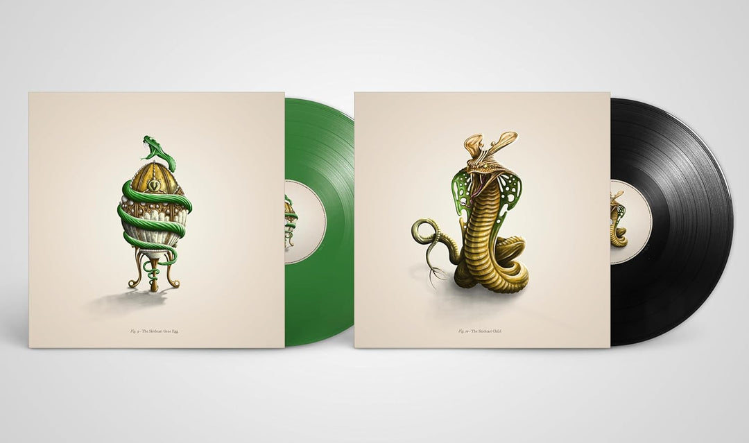 Serpent Crest, Vinyl