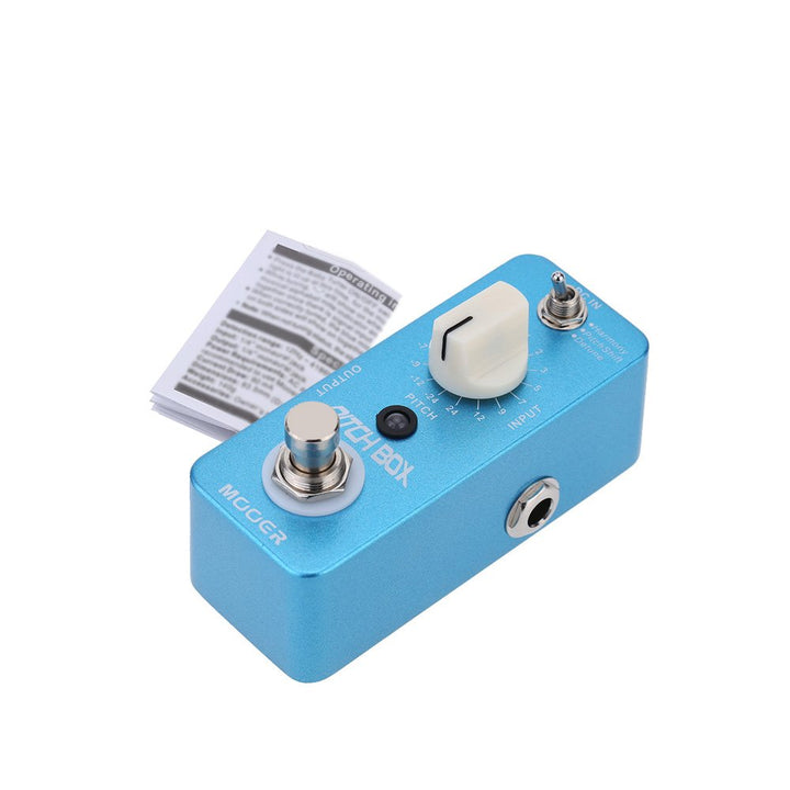 Mooer Pitchbox Pitch Shifter Harmonizer Pedal MPS1