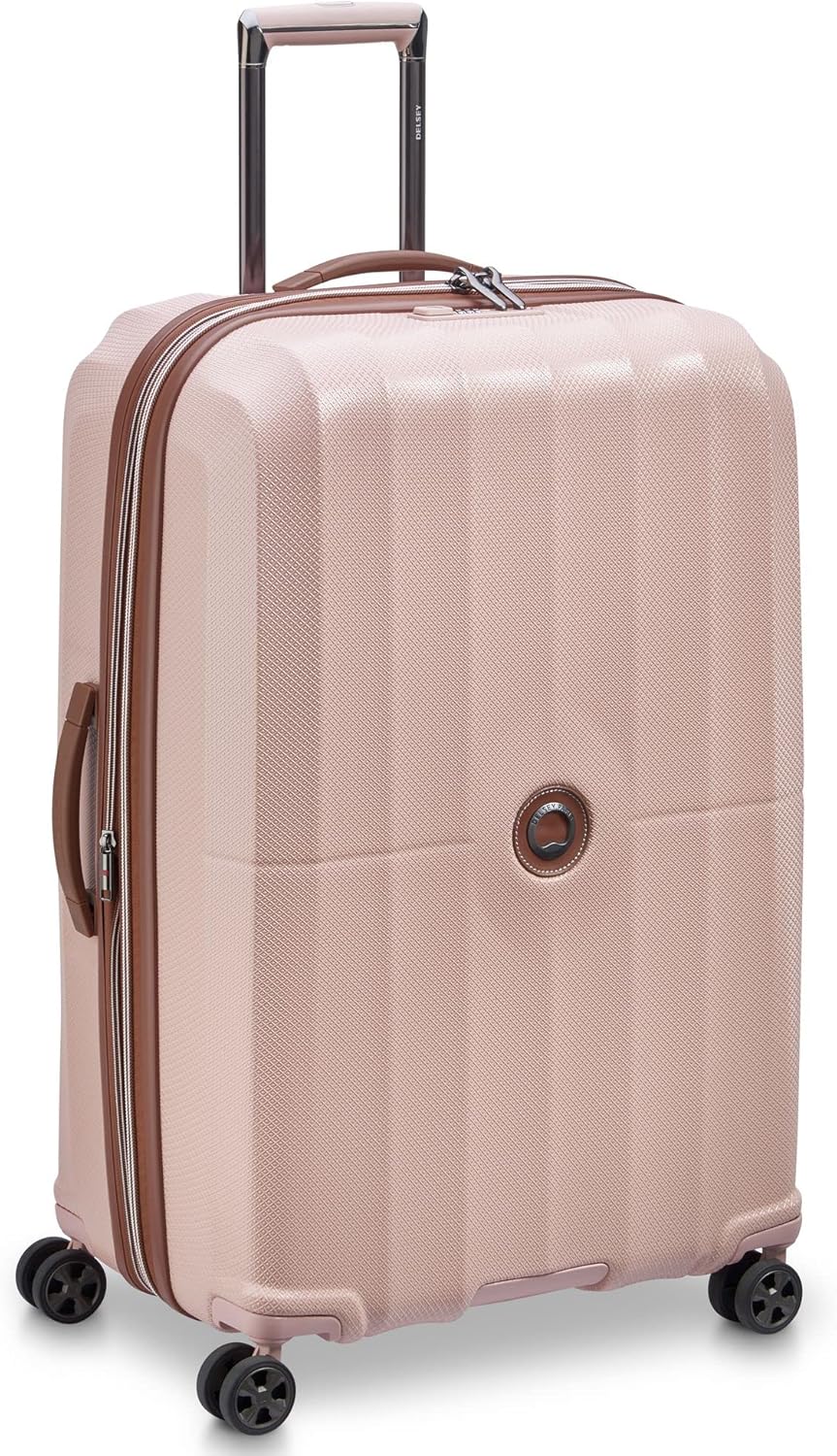 Delsey ST Tropez ERW 4DR TR 77, pink L Rose, L Rose