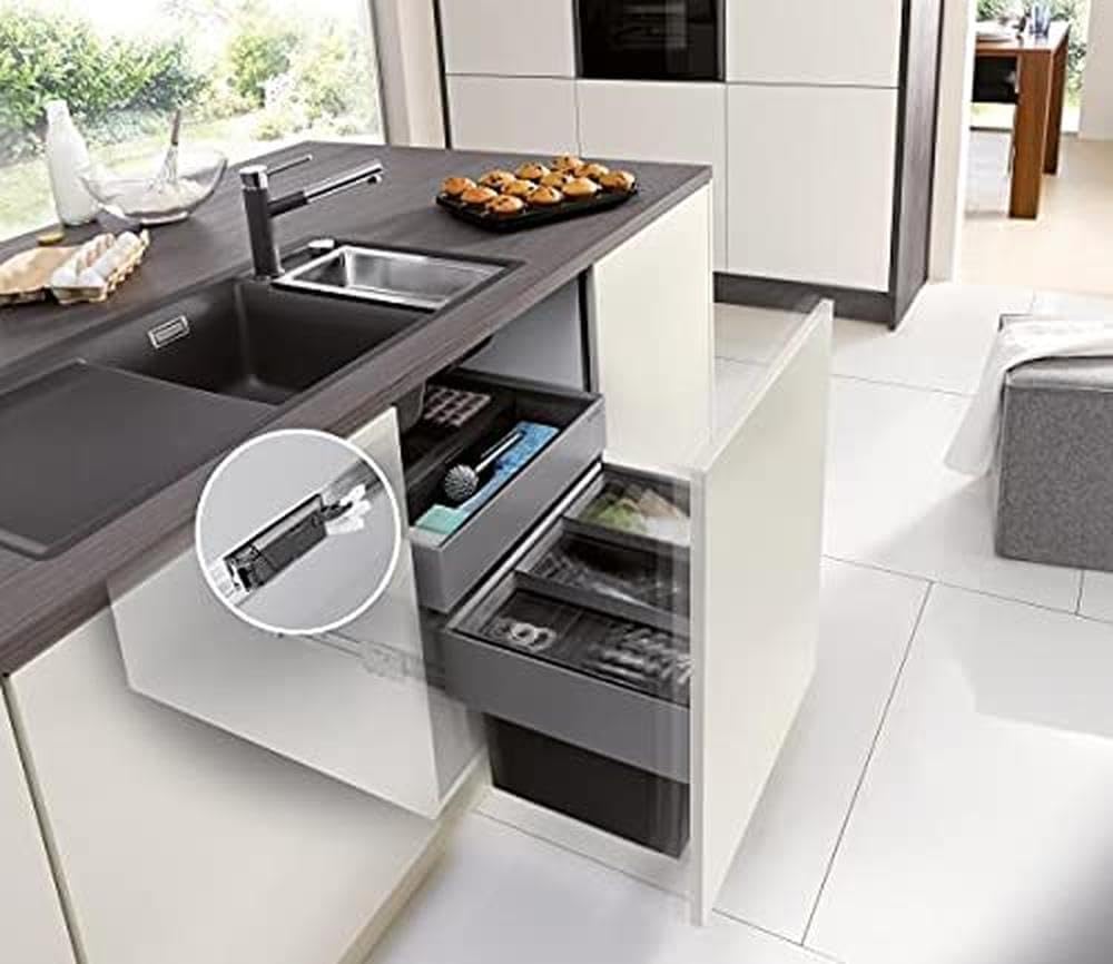 BLANCO SELECT AutoMove | Elektrisches Öffnungssystem für BLANCO SELECT II | Sanfte Öffnungsunterstüt