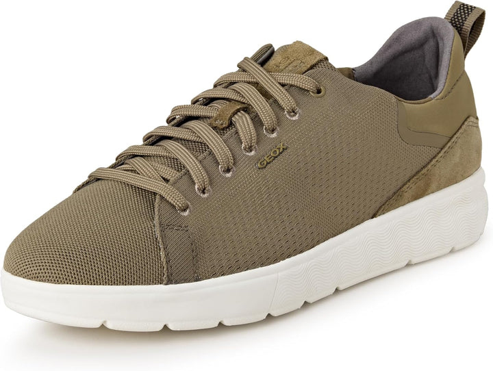 Geox Herren U Spherica Ec4 Sneaker 45 EU Musk, 45 EU Musk