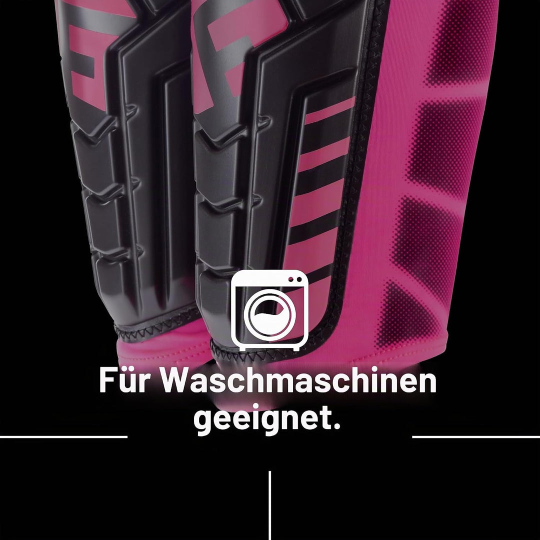 G-Form Pro-S Vento CE Fussball Schienbeinschoner Neon Rosa XL, Neon Rosa XL