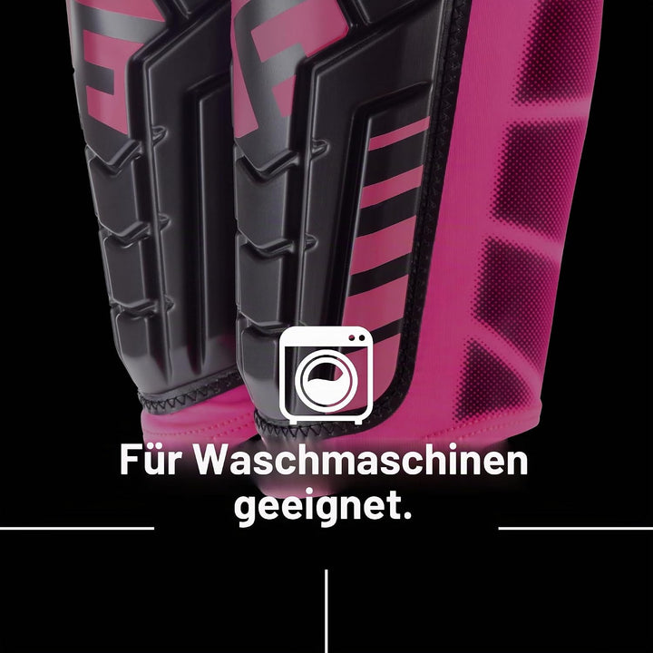 G-Form Pro-S Vento CE Fussball Schienbeinschoner Neon Rosa XL, Neon Rosa XL