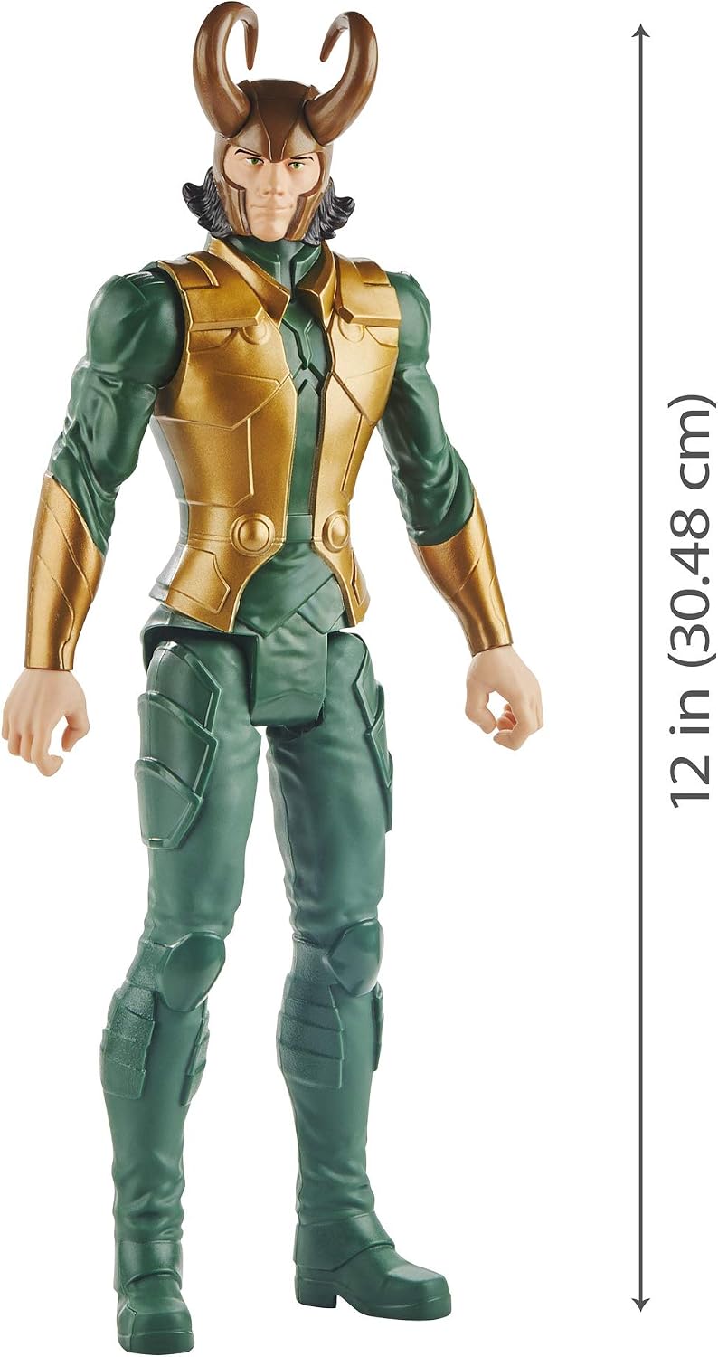 Hasbro Collectibles - Avengers Titan Figure Loki (Marvel)