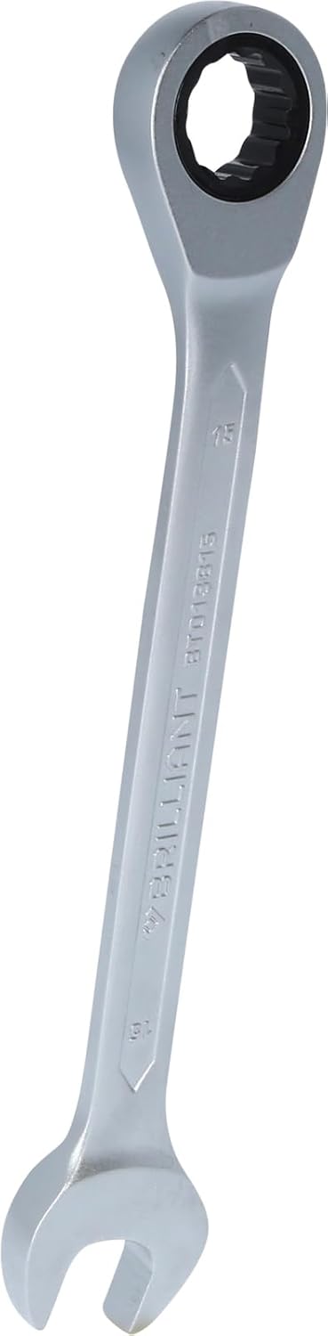 KS TOOLS Ratschenringschlüssel, umschaltbar, 15 mm 15 mm einzeln, 15 mm einzeln