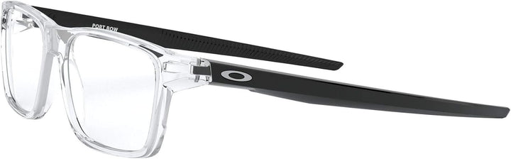 Oakley Unisex OX8164-816402-53 Sonnenbrille, Crystal, 53/17/141